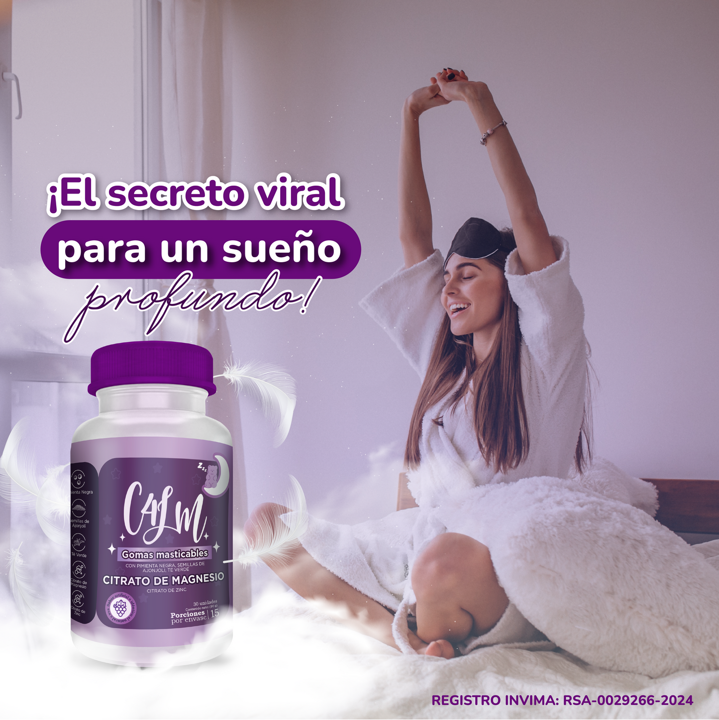 C4lm - Gomas para dormir