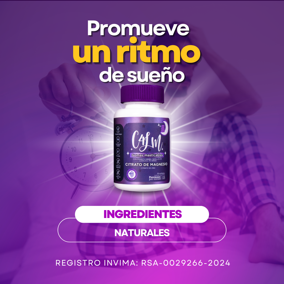 C4lm - Gomas para dormir