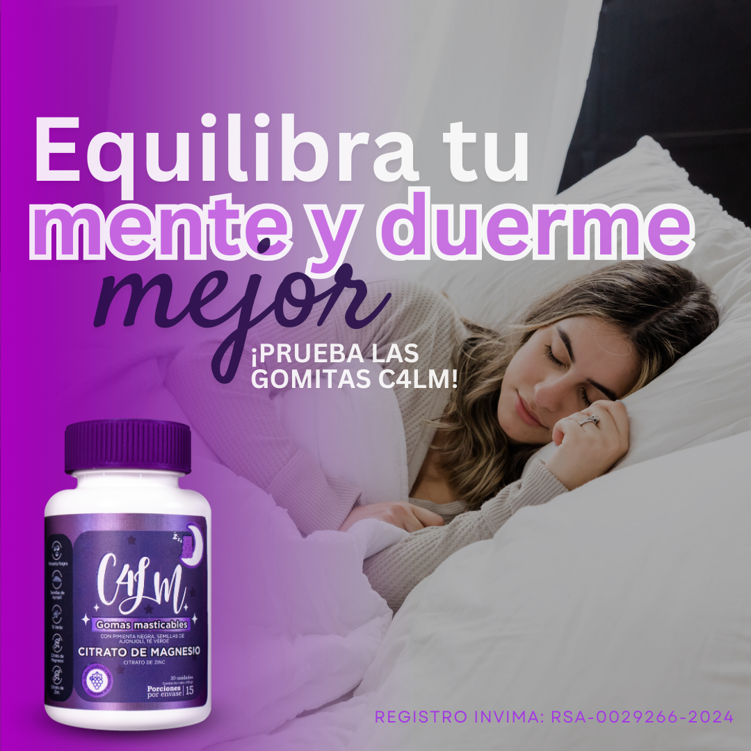 C4lm - Gomas para dormir