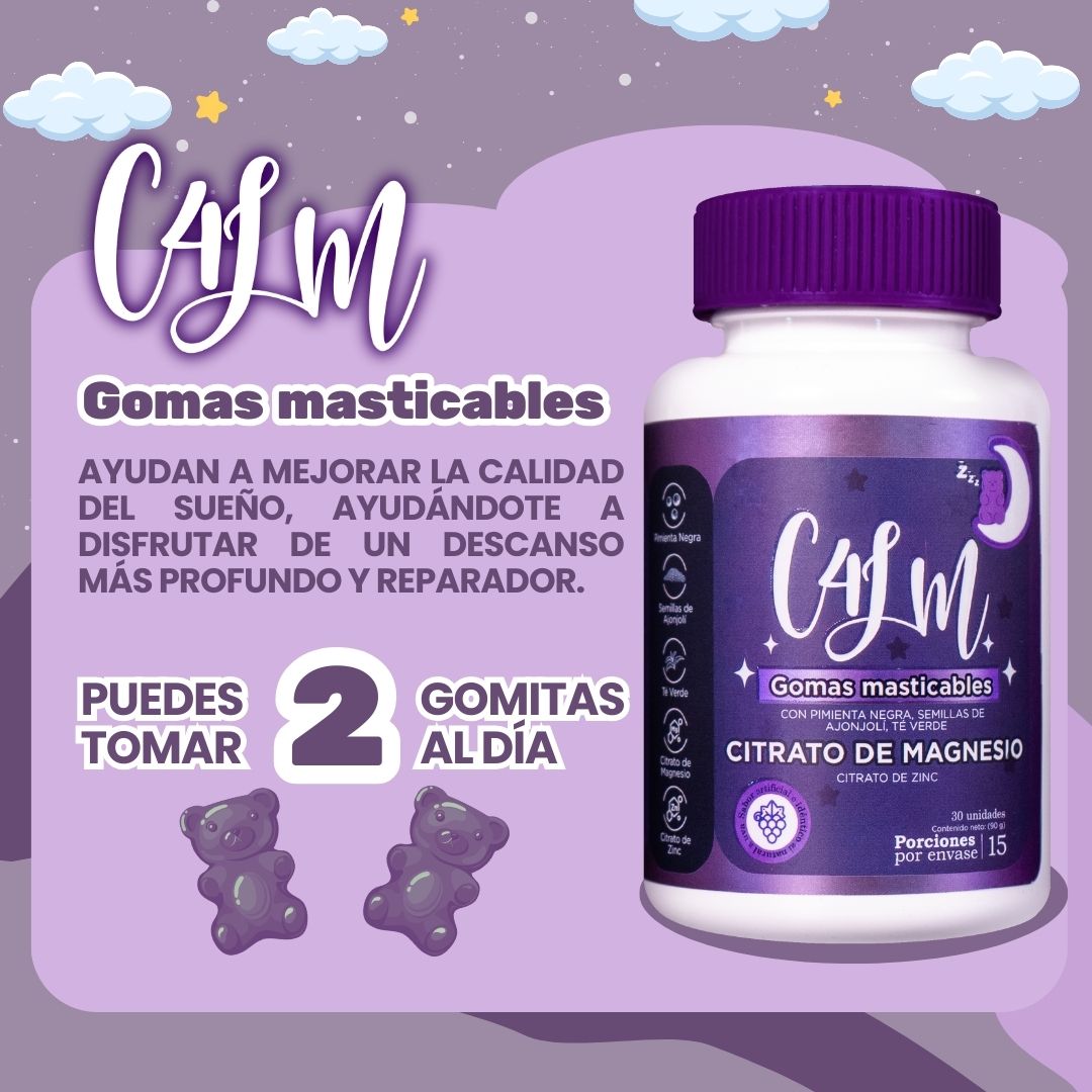 C4lm - Gomas para dormir