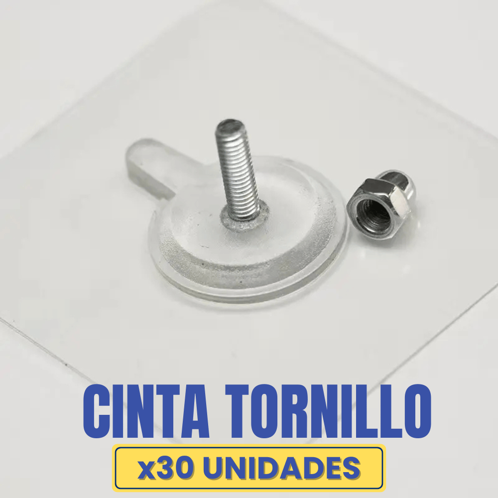 CINTA TORNILLO⚡(SET x 10 UNIDADES)⚡