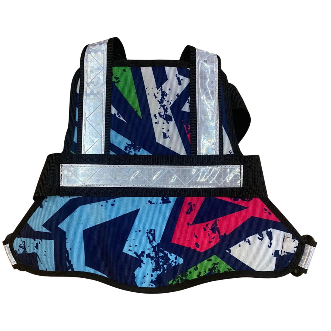 CHALECO DE SUGURIDAD PARA NIÑOS - NIÑO