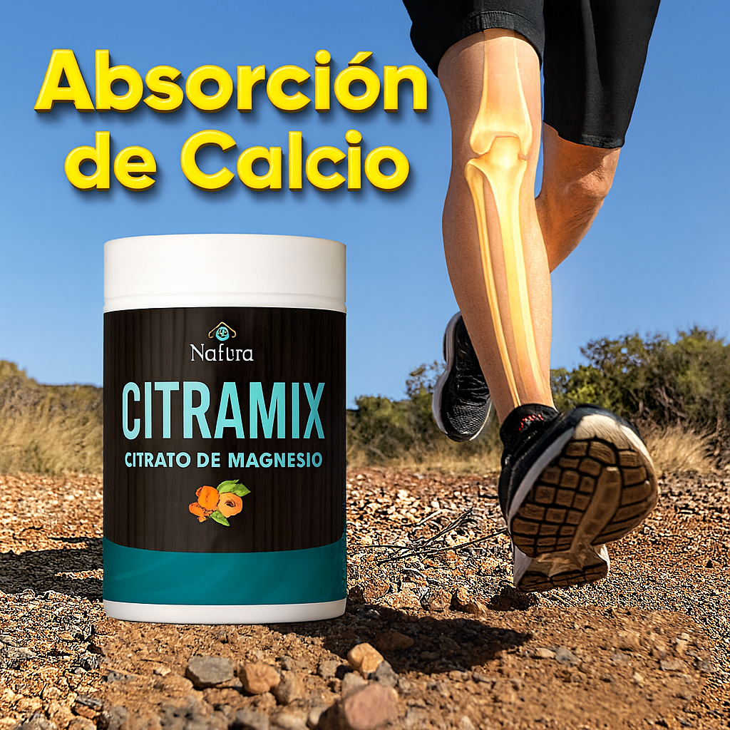 CitraMix - Citrato de Magnesio