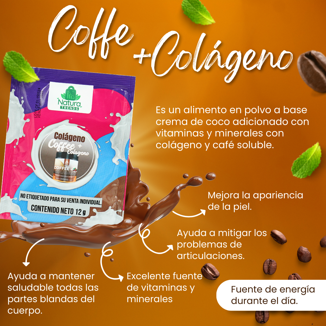 CAFE + COLAGENO