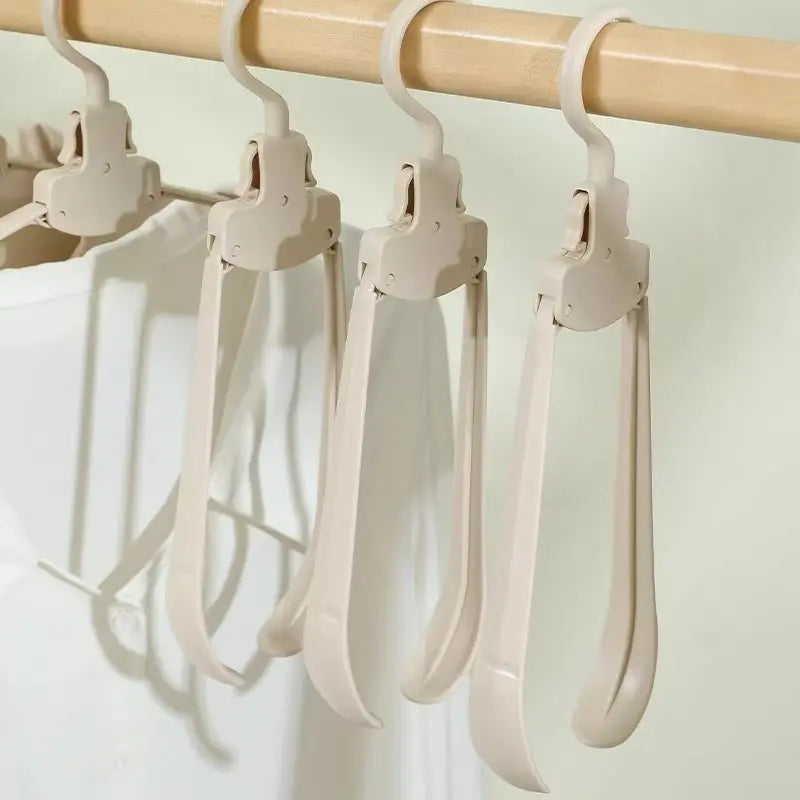 Gancho de Ropa Plegable "Magic Clothes Hook" x12 Unidades