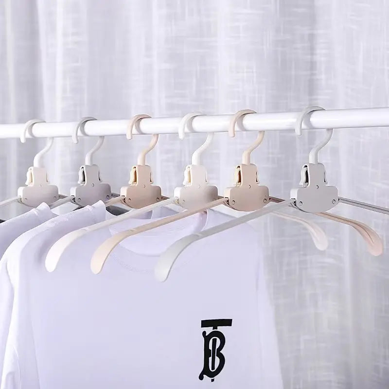 Gancho de Ropa Plegable "Magic Clothes Hook" x12 Unidades
