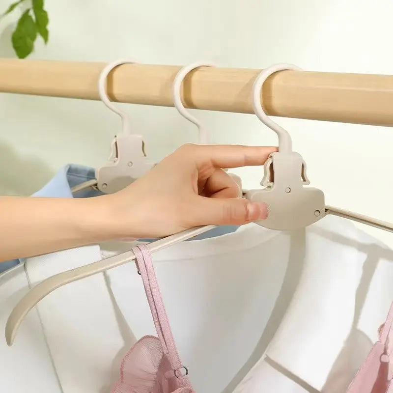 Gancho de Ropa Plegable "Magic Clothes Hook" x12 Unidades