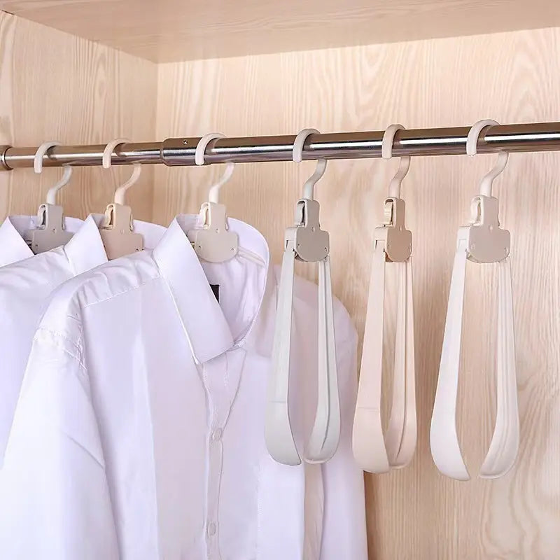 Gancho de Ropa Plegable "Magic Clothes Hook" x12 Unidades