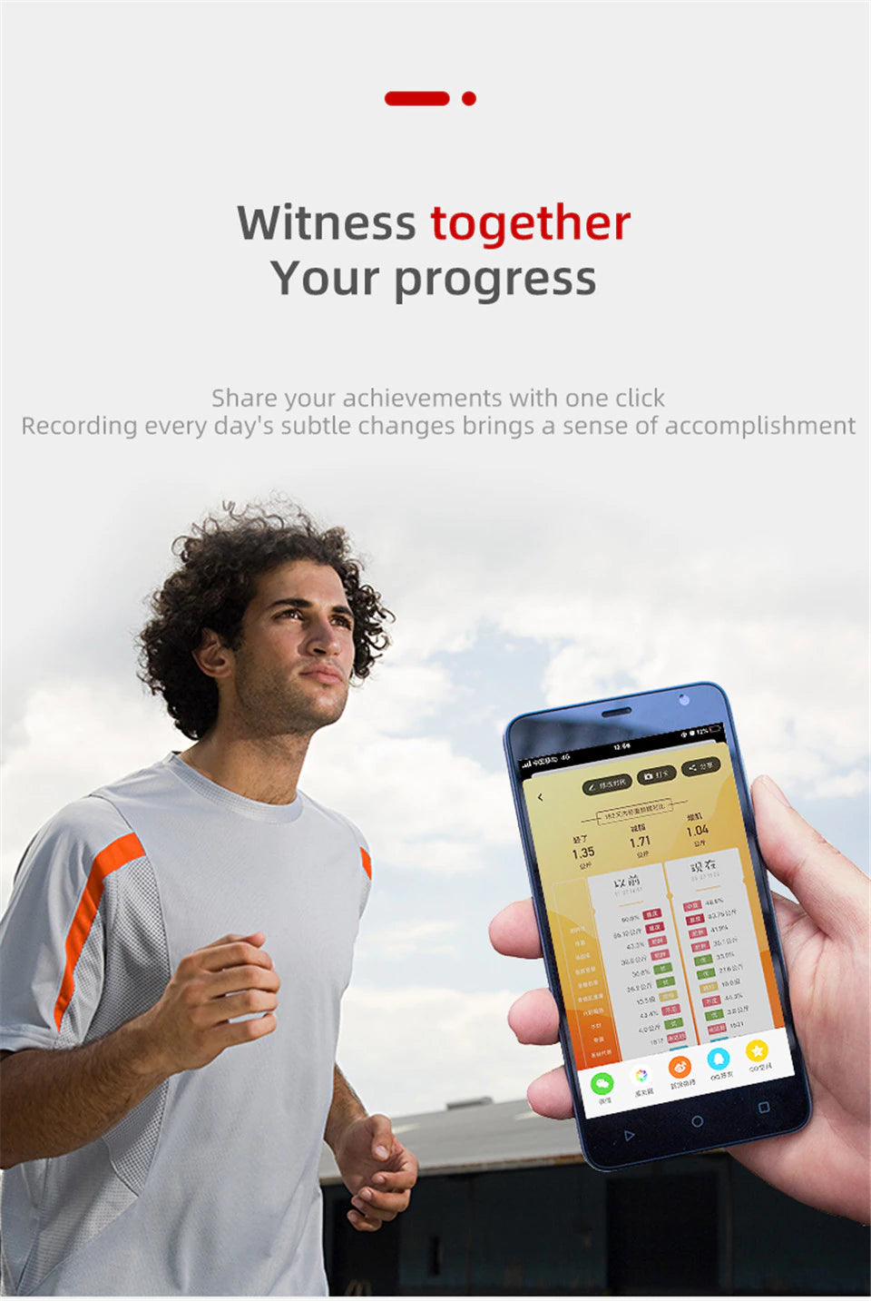 Báscula Inteligente de Composición Corporal