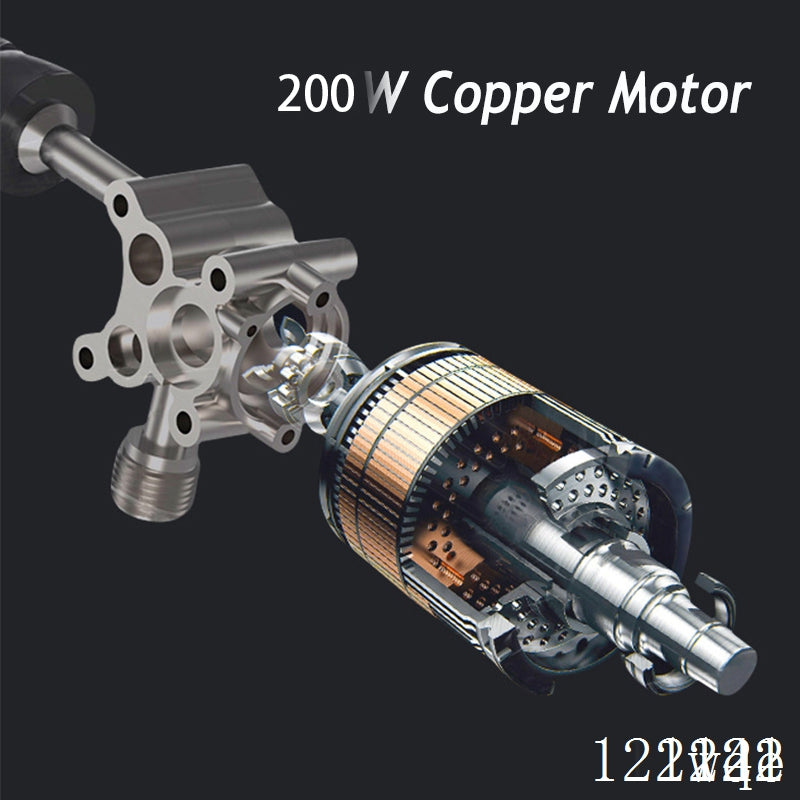 Hidrolavadora Portatil de Alta Presion