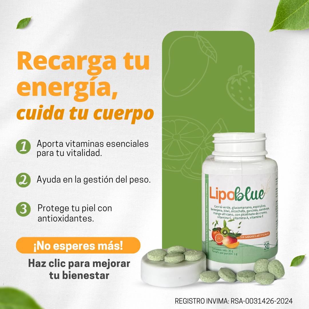LipoBlue