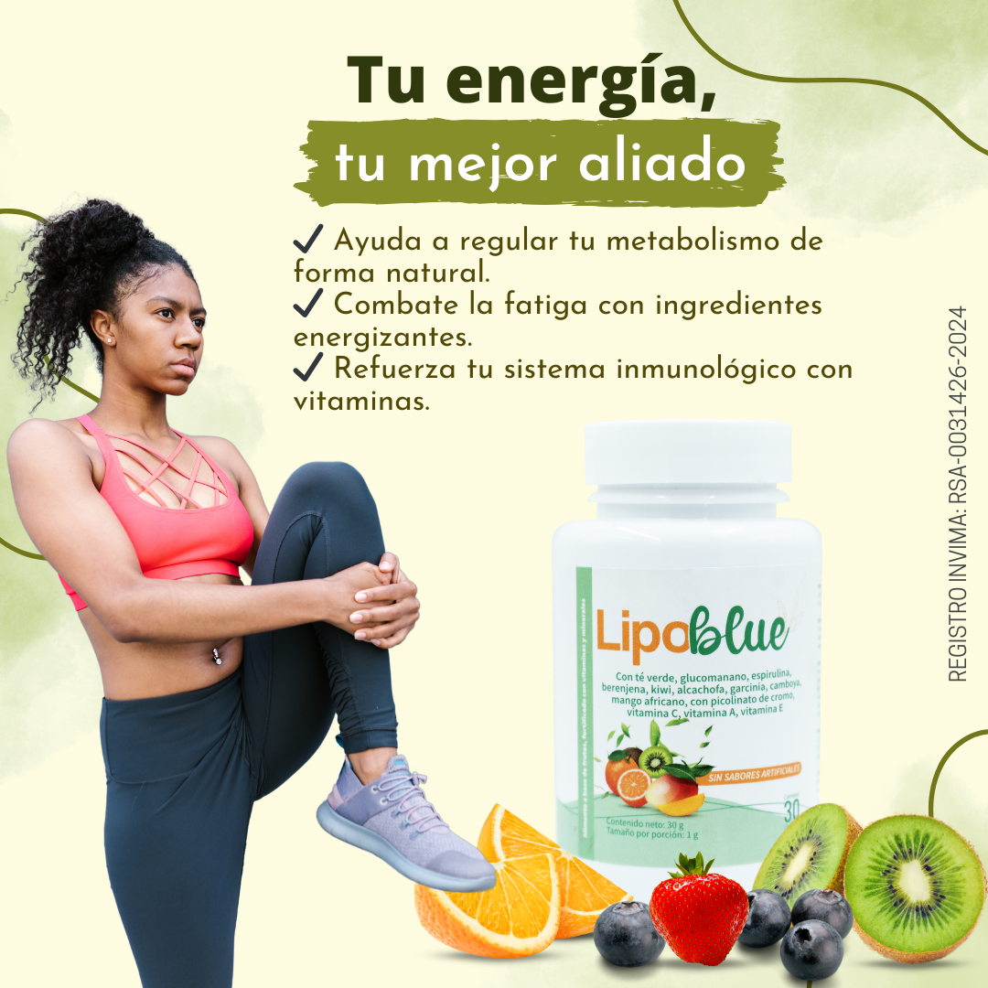 LipoBlue
