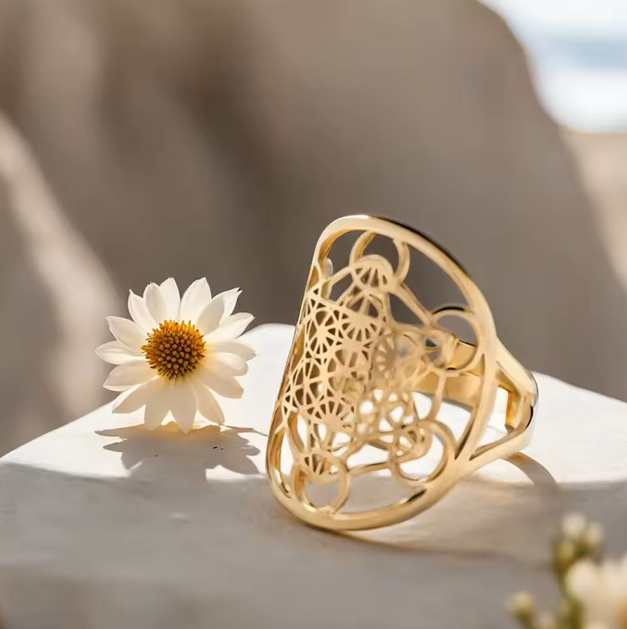 Anillo Arcángel Metatrón