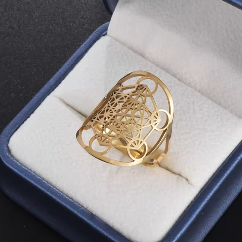 Anillo Arcángel Metatrón