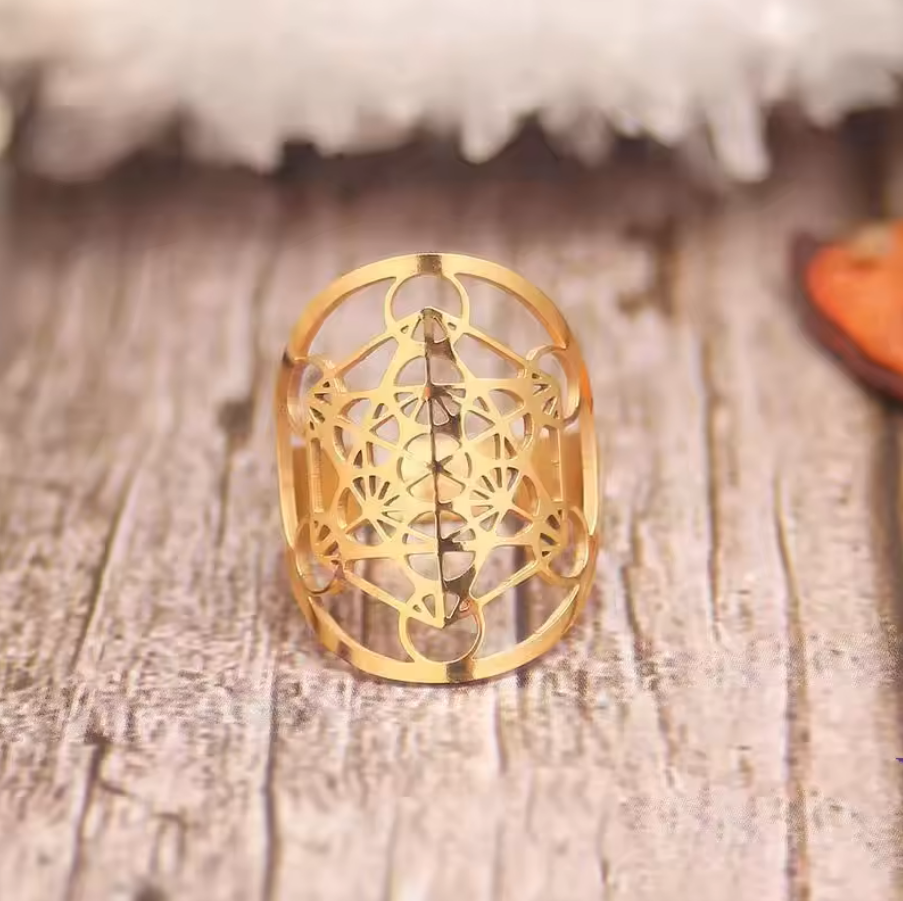 Anillo Arcángel Metatrón