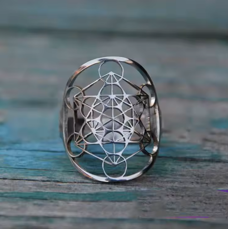 Anillo Arcángel Metatrón