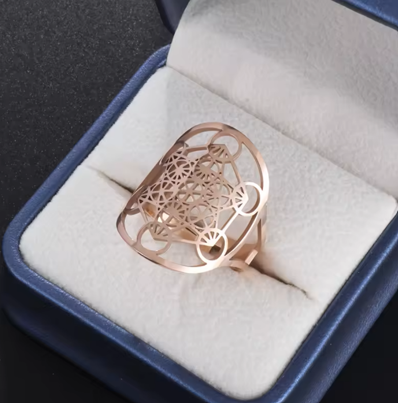 Anillo Arcángel Metatrón