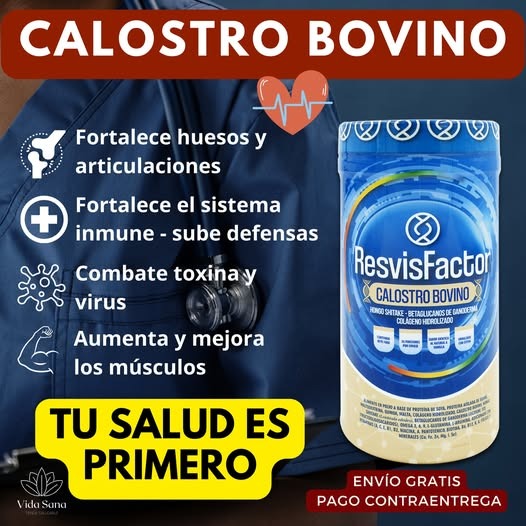 Revisfactor - Calostro Bovino