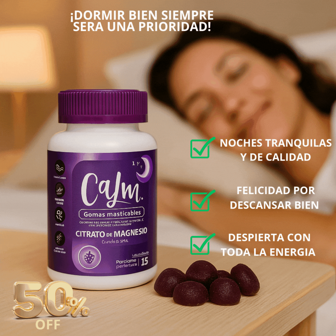 C4lm - Gomas para dormir