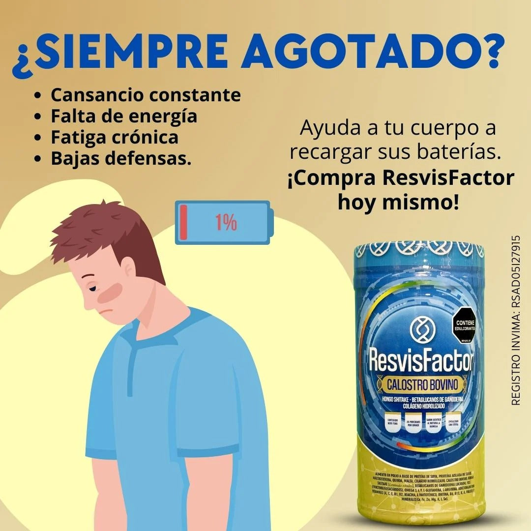 Revisfactor - Calostro Bovino