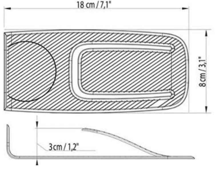 TOPE DE CLICK PARA PUERTAS
