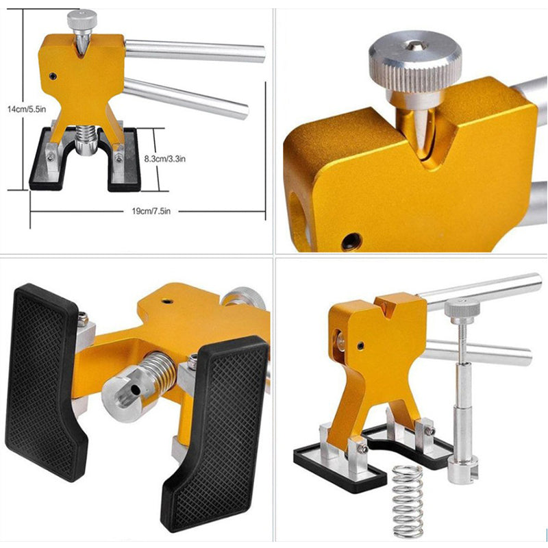 KIT DE HERRAMIENTAS PARA SACAR ABOLLADURAS (SET X20 PCS)