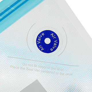 BOLSAS SELLADORAS AL VACIO ALWAYS FOOD FRESH® PARA CONSERVAR ALIMENTOS AL VACÍO (1 SELLADOR AL VACIO Y 5 BOLSAS)