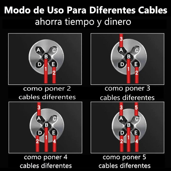 ENTORCHADOR DE CABLES