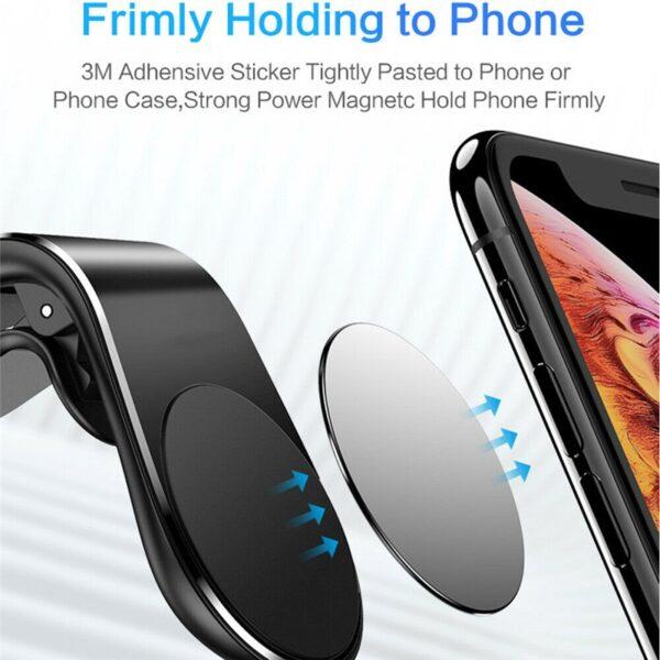 Soporte Magnético de Teléfono para Carro