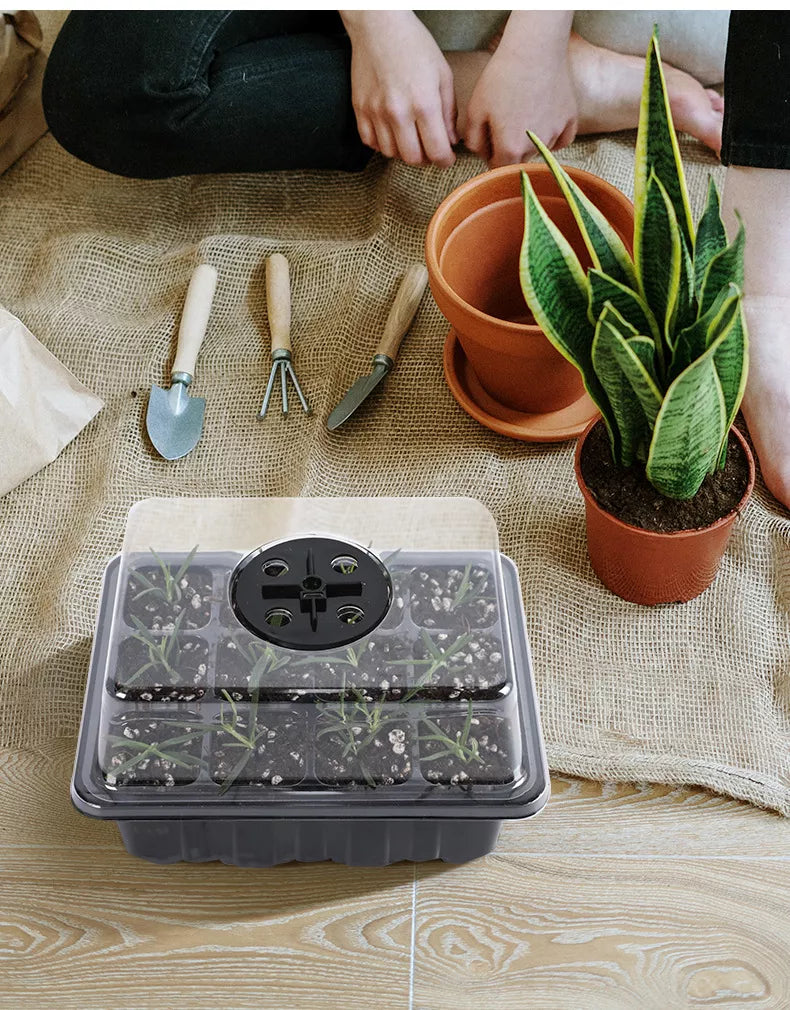 MINI HUERTA PARA INTERIORES 100% ECOFRIENDLY