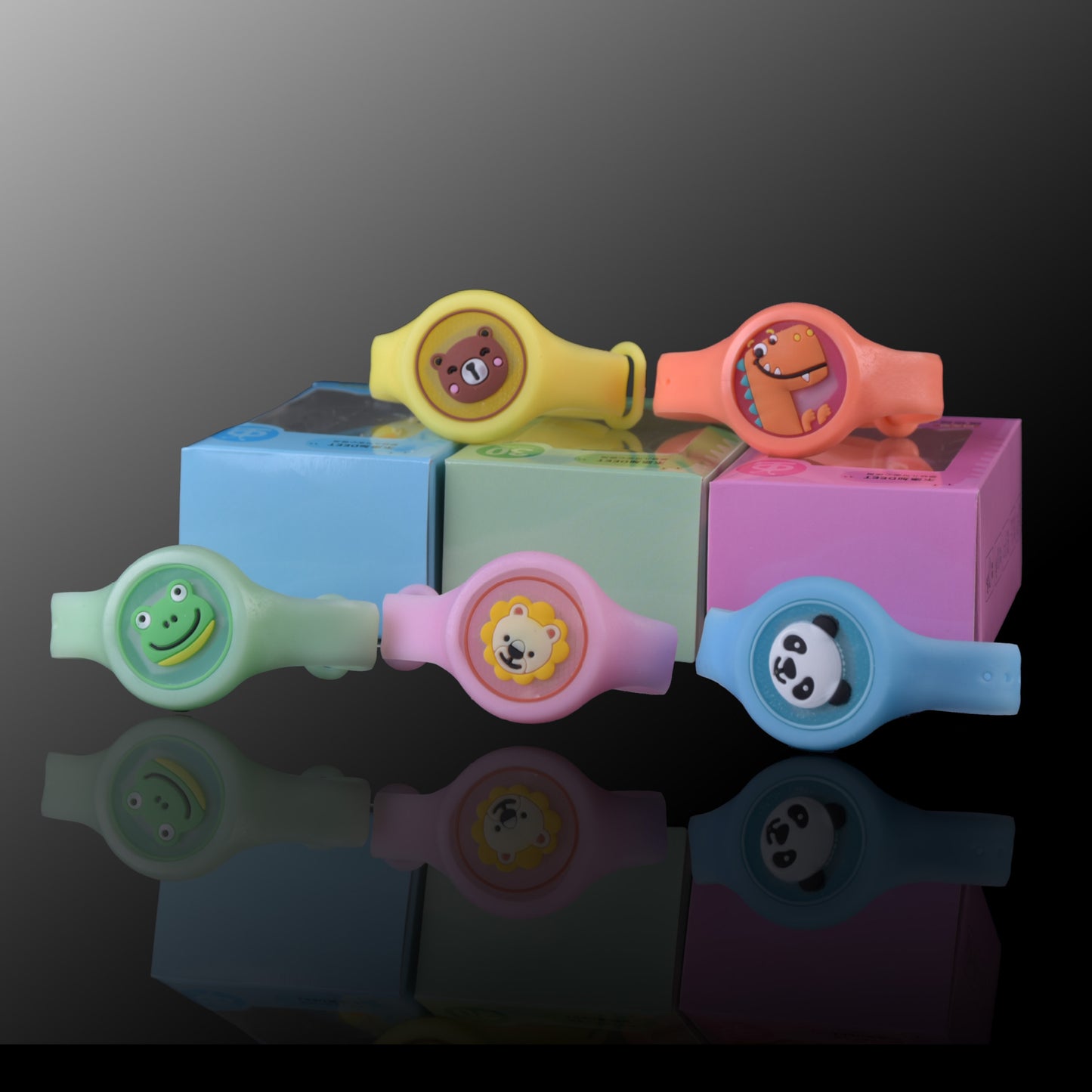 PULSERA CON REPELENTE PARA MOSQUITOS