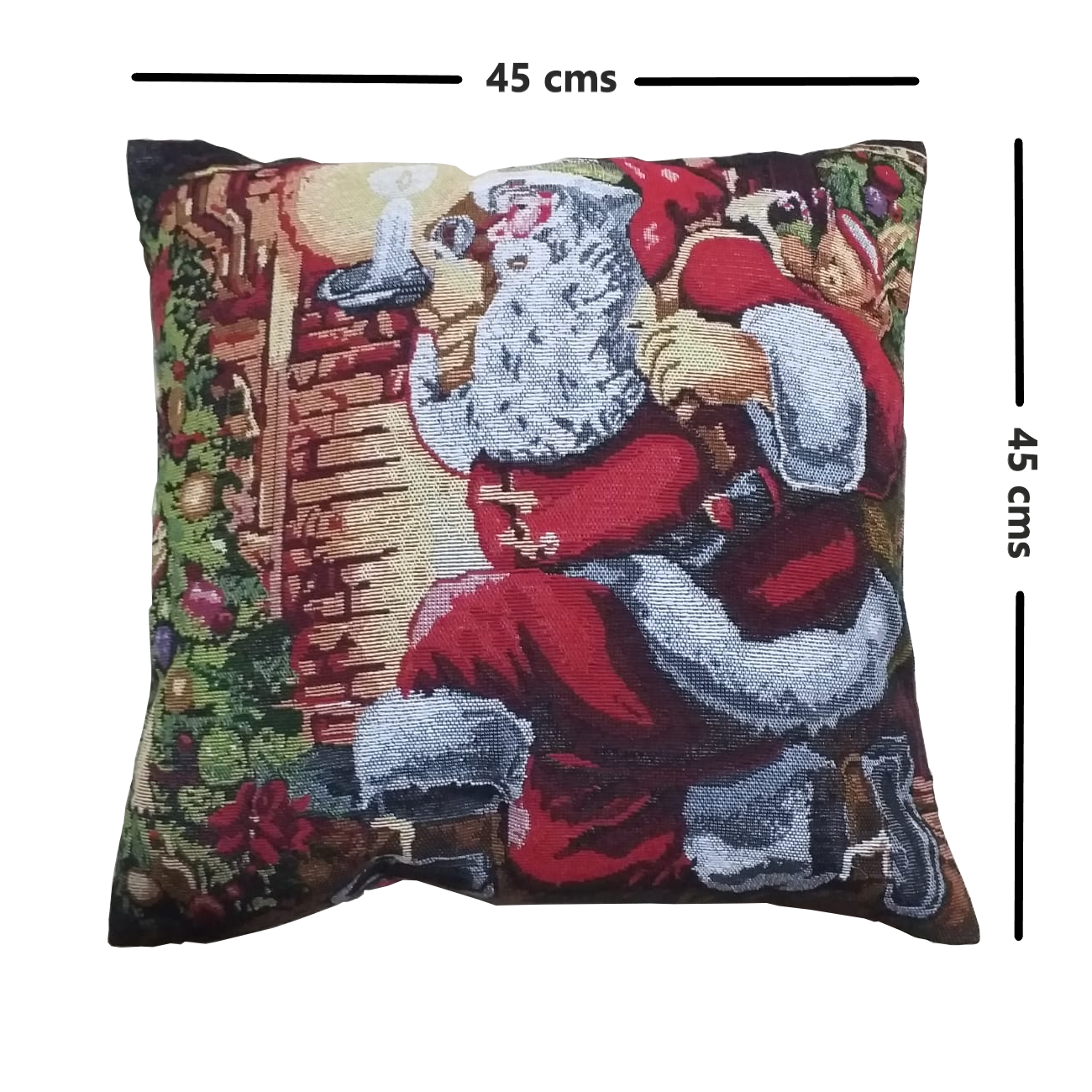 ESPECTACULARES FUNDAS DE COJIN DE NAVIDAD