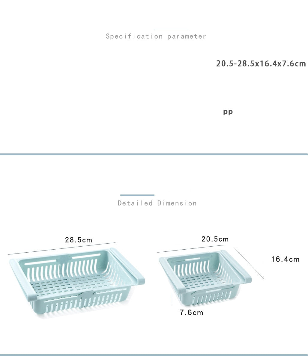 ORGANIZADORES PARA LA NEVERA SET X 2, 4 ó 10 UNIDADES