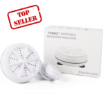 MAQUINA LAVADORA PORTÁTIL TURBO™