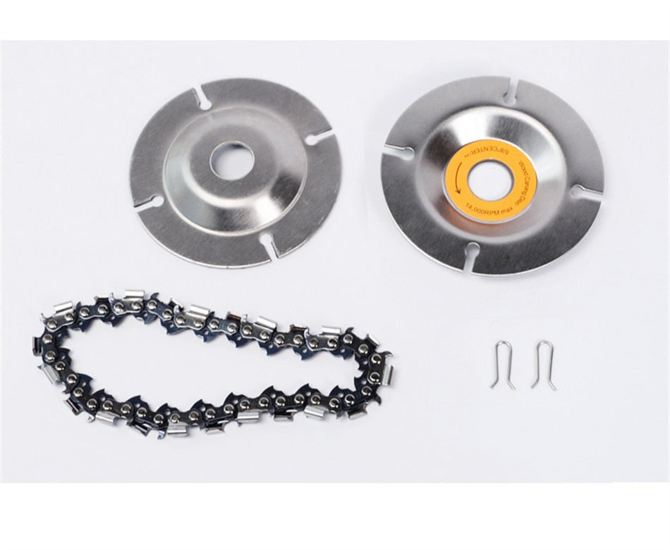 DISCO DE CORTE, DESBASTE Y TALLADO DE MADERA MAX GRINDER