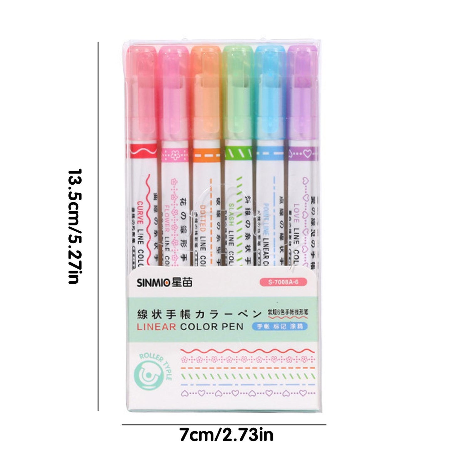 LÁPIZ RESALTADOR CON FORMAS