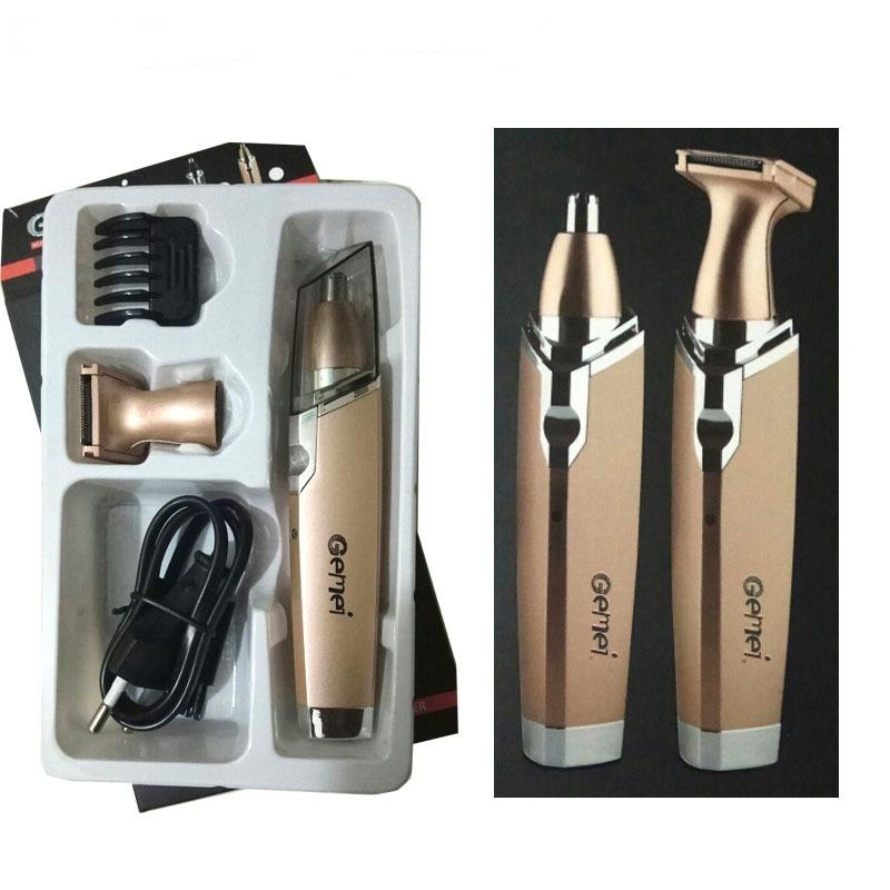 MAQUINA AFEITADORA DE NARIZ Y PATILLERA 2 en 1