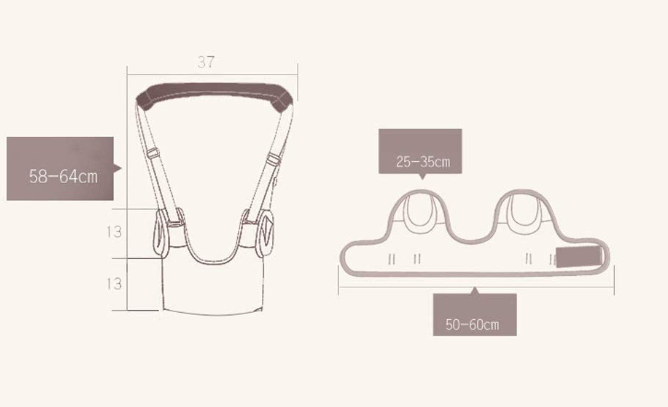 Ayudante Caminador Para Bebés "Walking Assistant"