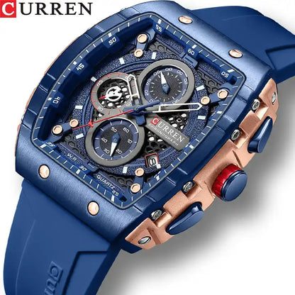 RELOJ CURREN CUADRADO 8442