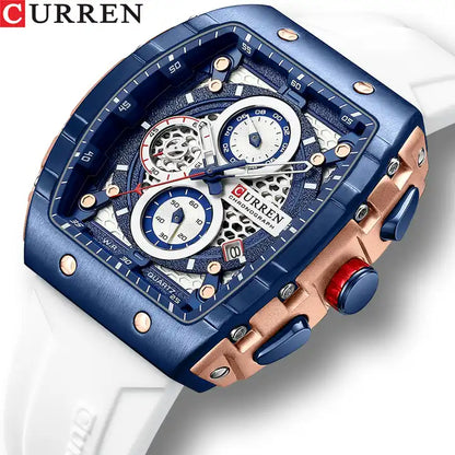 RELOJ CURREN CUADRADO 8442