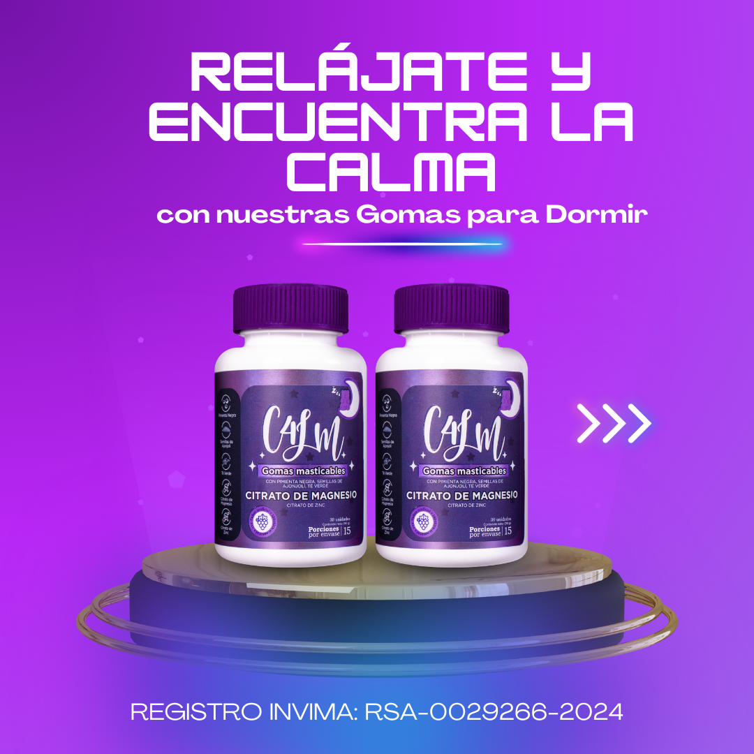 C4lm - Gomas para dormir