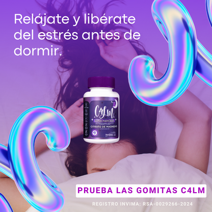 C4lm - Gomas para dormir