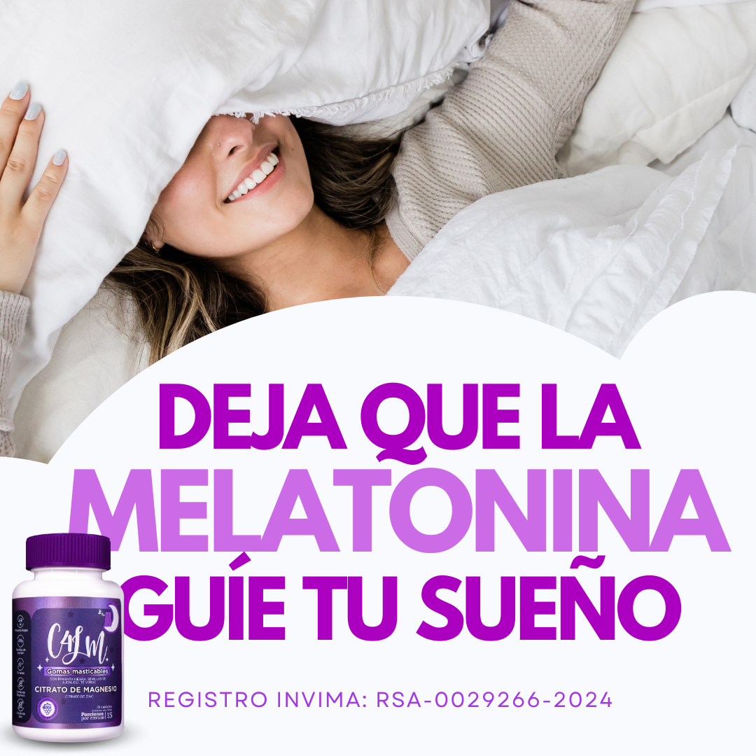 C4lm - Gomas para dormir