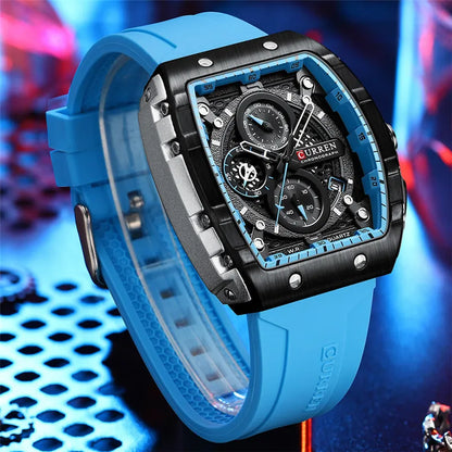 RELOJ CURREN CUADRADO 8442