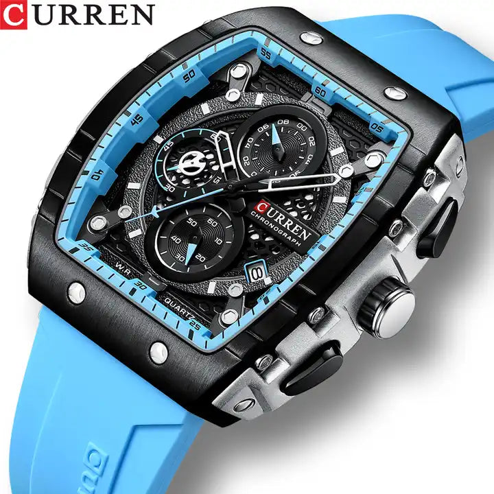 RELOJ CURREN CUADRADO 8442