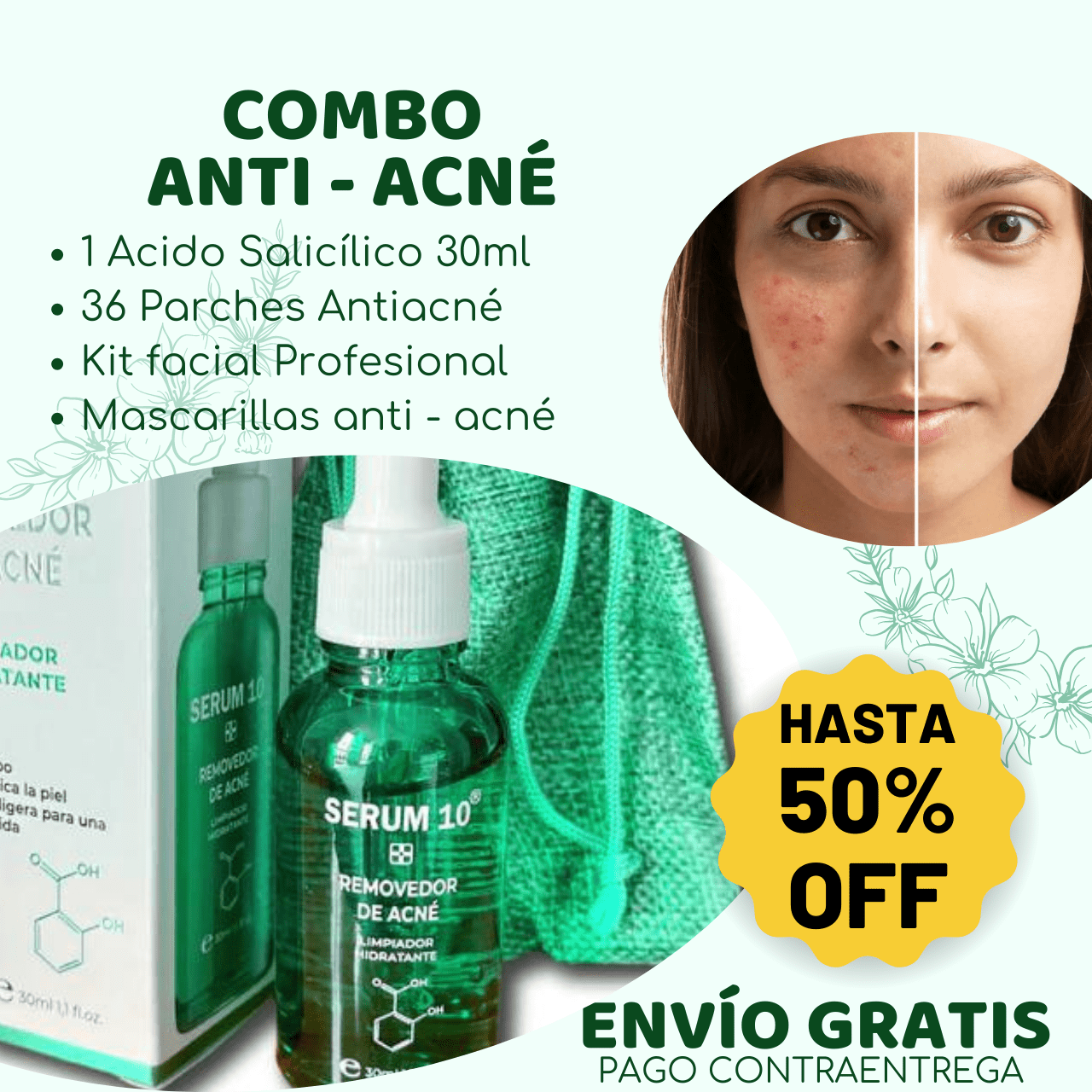 COMBO ULTRA ANTI - ACNE