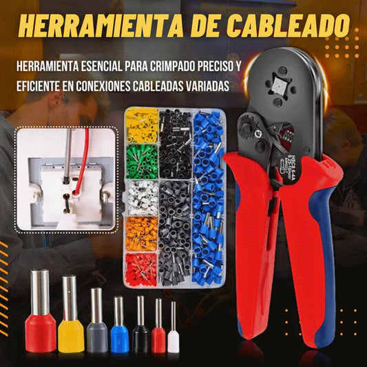 KIT DE PONCHADORA + 800 PIEZAS