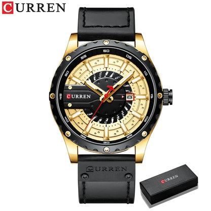 RELOJ CURREN H CUERO MODELO 8374