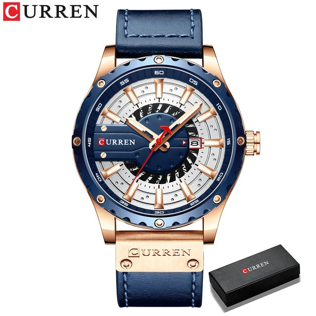 RELOJ CURREN H CUERO MODELO 8374