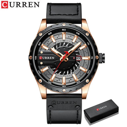 RELOJ CURREN H CUERO MODELO 8374